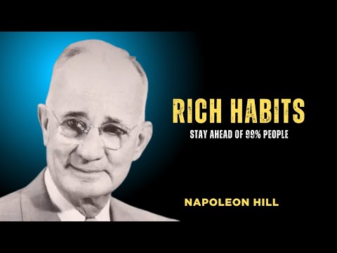 How to Build Rich Habits & Stay Ahead of 99% People