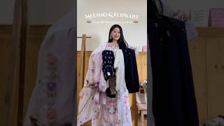 #meeshofinds #flipkarthaul #kurtasethaul #kurtaset #meeshokurtahaul #rakhioutfits #rakhispecial