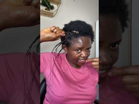 African Threading! The Easiest Way to Grow and Strengthen Your Natural Hair