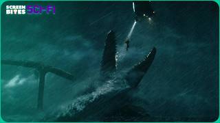 This Mosasaurus Eats EVERYTHING! | Screen Bites Sci Fi