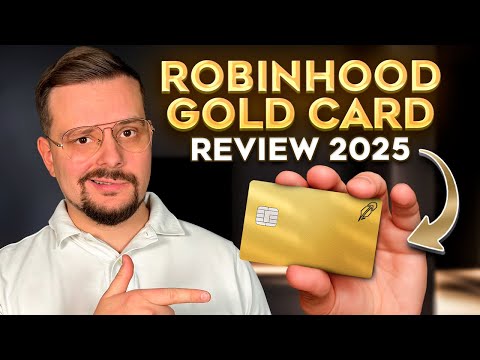 Robinhood Gold Credit Card Review - 2025 | Hidden Perks & Fees EXPLAINED