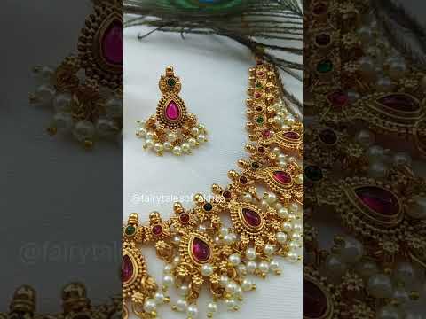 Meesho Necklace Review #shorts #youtubeshorts #viralshorts #trending  #necklace  #meeshonecklace