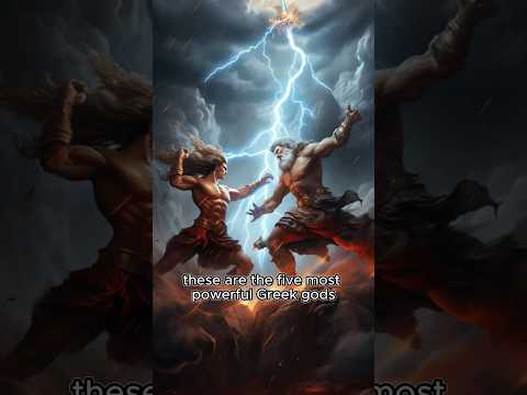 Most Powerful Greek gods #greekmythology #zeus #hercules #mythology #ares #poseidon #hadees #gods
