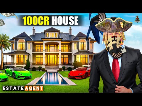 MY NEW HOUSE - I BECOME REAL ESTATE AGENT