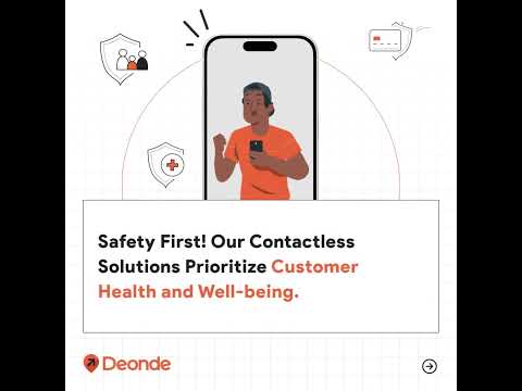 Revolutionize Dining with Contactless Solutions #contactlessdelivery