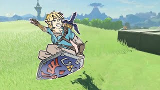 Link Saves the World - Zelda BOTW
