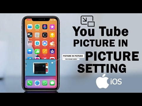 How to enable Picture in Picture for You Tube Videos iOS 14