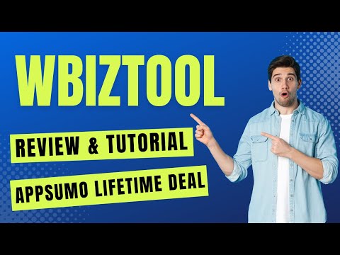 WbizTool Review & AppSumo Lifetime Deal - How To Use WbizTool