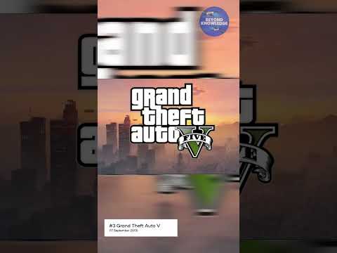 The Most Sold Video Games in the World in under 1 Minute