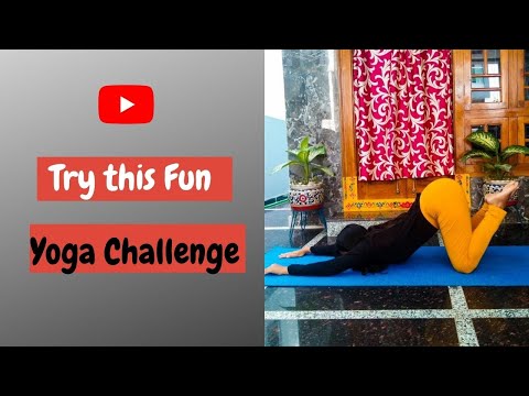 YOGA CHALLENGE ! #youtubeshorts #shorts #yoga #instareels #yogachallenge #ytshorts