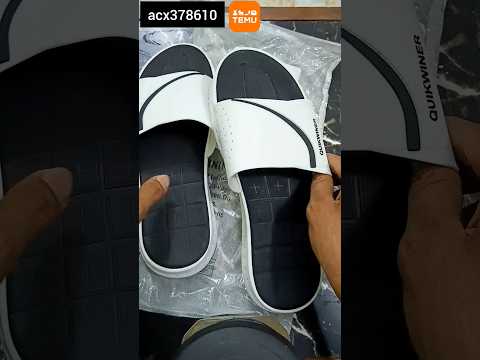 Stylish Slippers for men Code: acx378610Link: https://temu.to/k/ugq8ooafv3q #temu #temufinds