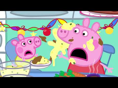 What's the Whistle for? | Peppa Pig Full Episodes | Kids Videos |