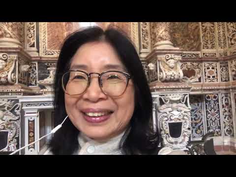 60s亞嫲｜華麗教堂藏身在街市旁#palermo