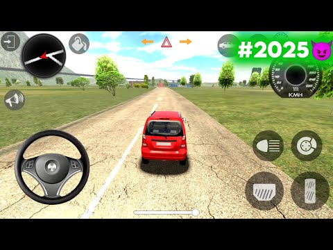 Indian Cars Simulator 3D: Maine Bahut Chota Car Ko Drive Kiya 😈 : Android Gameplay 2025