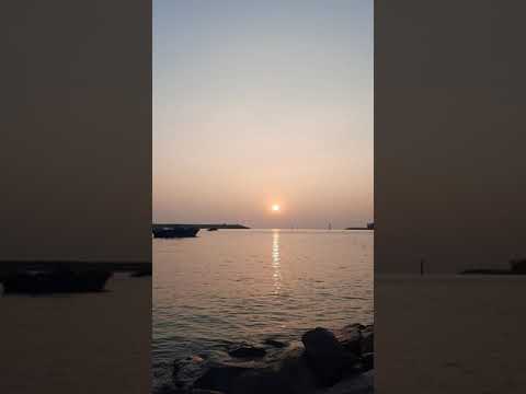 大澳日落