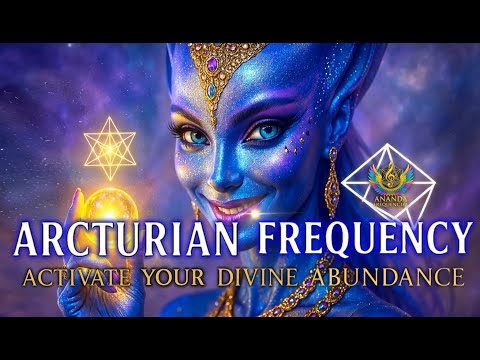 💫 Arcturian Abundance Frequency | Light Codes to Clear Scarcity & Activate Divine Flow