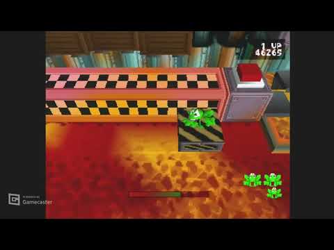 Frogger: Metal works (Ps1)