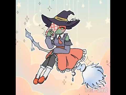 リクエストのベラルーシ(魔女バージョン)