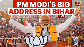 PM Modi LIVE Speech | PM Modi Holds Public Rally In Bihar's Samastipur | NDA Vs Mahagathbandhan