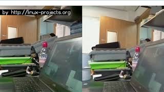 Stereo Control of eye'e scanning Horizontal axis attempt 2