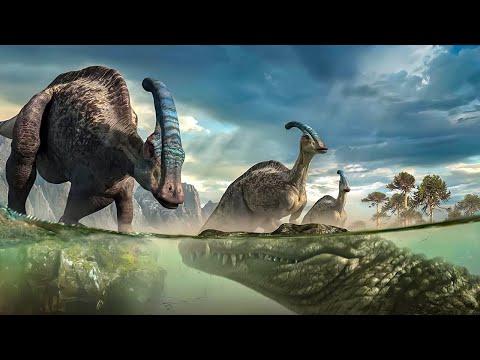 Parasaurolophus: Cretaceous Dinosaur with a Banana-Shaped Head