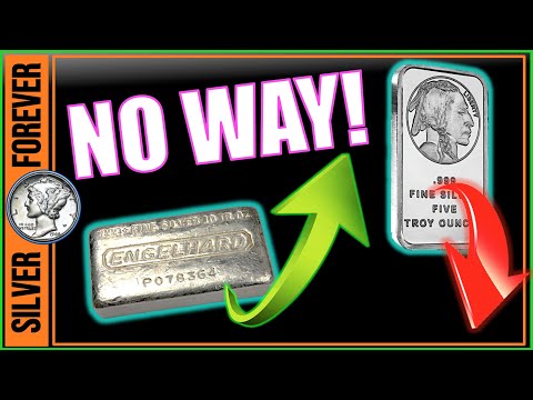 When Silver SPOT Price Drops, Collectors BANK!