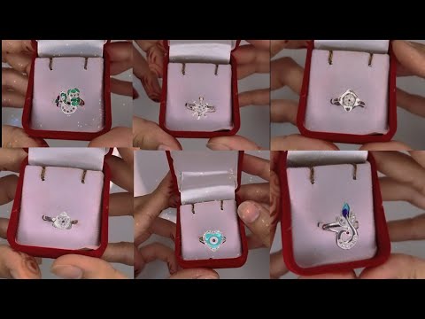 NEW Silver Ring Designs You Won't Find Anywhere Else || Fancy ring design || @ShriShyamJiJewellers 
