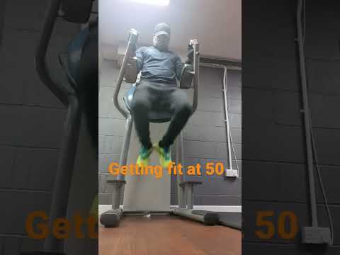 Getting fit at 50
