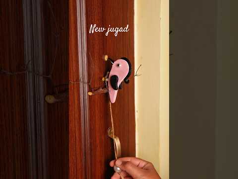 Ring Doorbell! Knock Bell Best doorbell for Home #diy #shorts  #craft #homedecor #handmade #doorbell