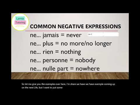How To Pass Tef Exam As A Beginner In English For Beginners -LEVEL A1- NEGATIVE INTERROGATIVE-PART 5