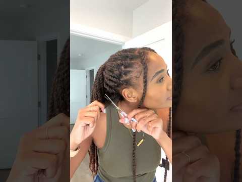 BIG CHOP! Now that 8 months passed, I can post this and laugh. Thought I was ready. I wasn’t 🤣