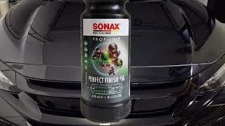 Sonax Profiline Perfect Finish One-Step Polishing #autodetailing #paintcorrection #cardetailling