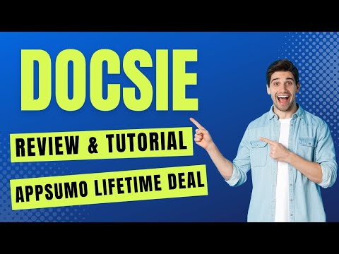 Docsie Review & Tutorial - How To Use Docsie AppSumo Lifetime Deal