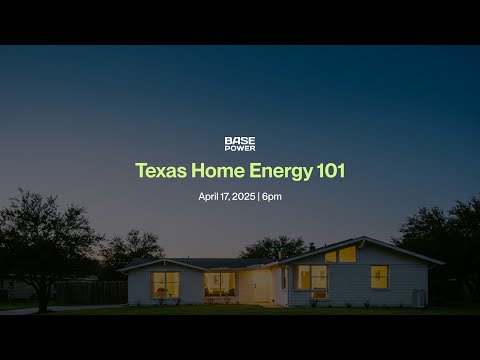 Texas Home Energy 101: How to Lower Bills & Stay Powered During Outages