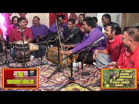 fiji faag No.10 Part B shree ram mandir modesto 2015 rameshvideo@yahoo.com