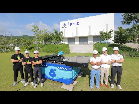 ARV x AIS 5G Intelligent AI Autonomous Drone System first time in Thailand