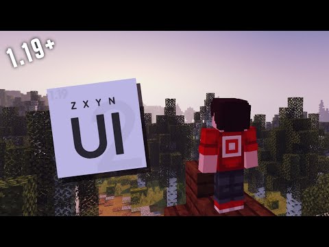 Zxyn UI | Best UI For Minecraft Pocket Edition (1.19+) MCPE