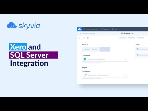 Integrate Xero with SQL Database or Data Warehouse