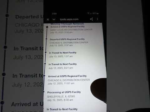 usps tracking WTF?