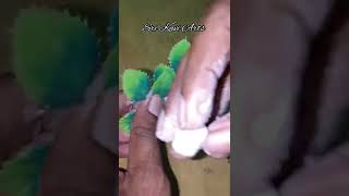 thulasi madam making for gollu decoration ❤️Sri Kavi Arts 😄