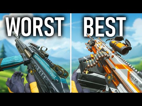 I Ranked Every LMG in Delta Force From WORST to BEST