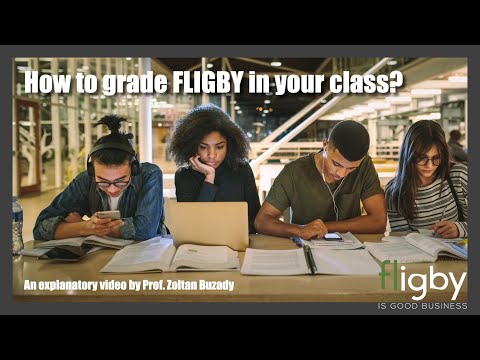 FLIGBY at Academia: How to grade simulation performance