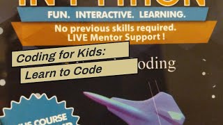 Coding for Kids: Learn to Code Python Multiplayer Adventure Games - Video Game Design Coding So...