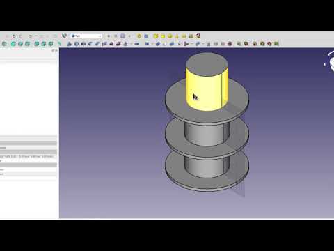 3D CAD Design with FreeCAD - Intermediate - Getting Inventive