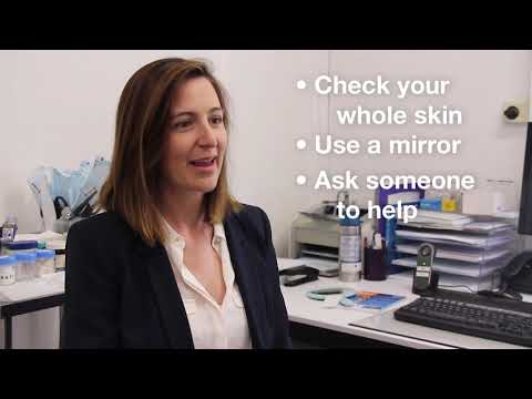 Checking for skin cancer — How to check your skin