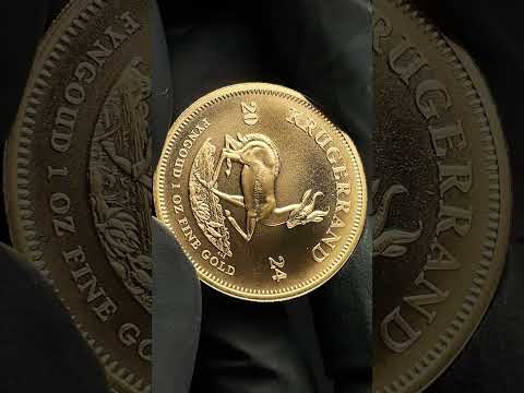 Turn your phone to the side: Krugerrand - 2024 1 Oz Gold