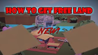 How To Get FREE Land In Lumber Tycoon 2 (Script)