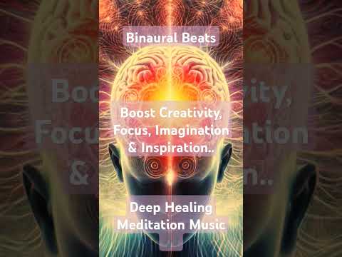 Binaural Beats For #creativity #focus #memory #binauralbeats