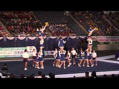 2011JAPAN CUP【Division.1準決勝】【千葉明徳高等学校】