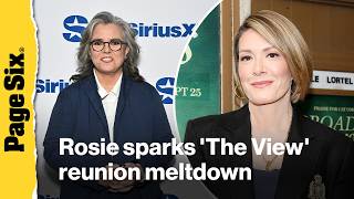 Rosie O'Donnell's 'The View' reunion comments spark alumni meltdown over invites